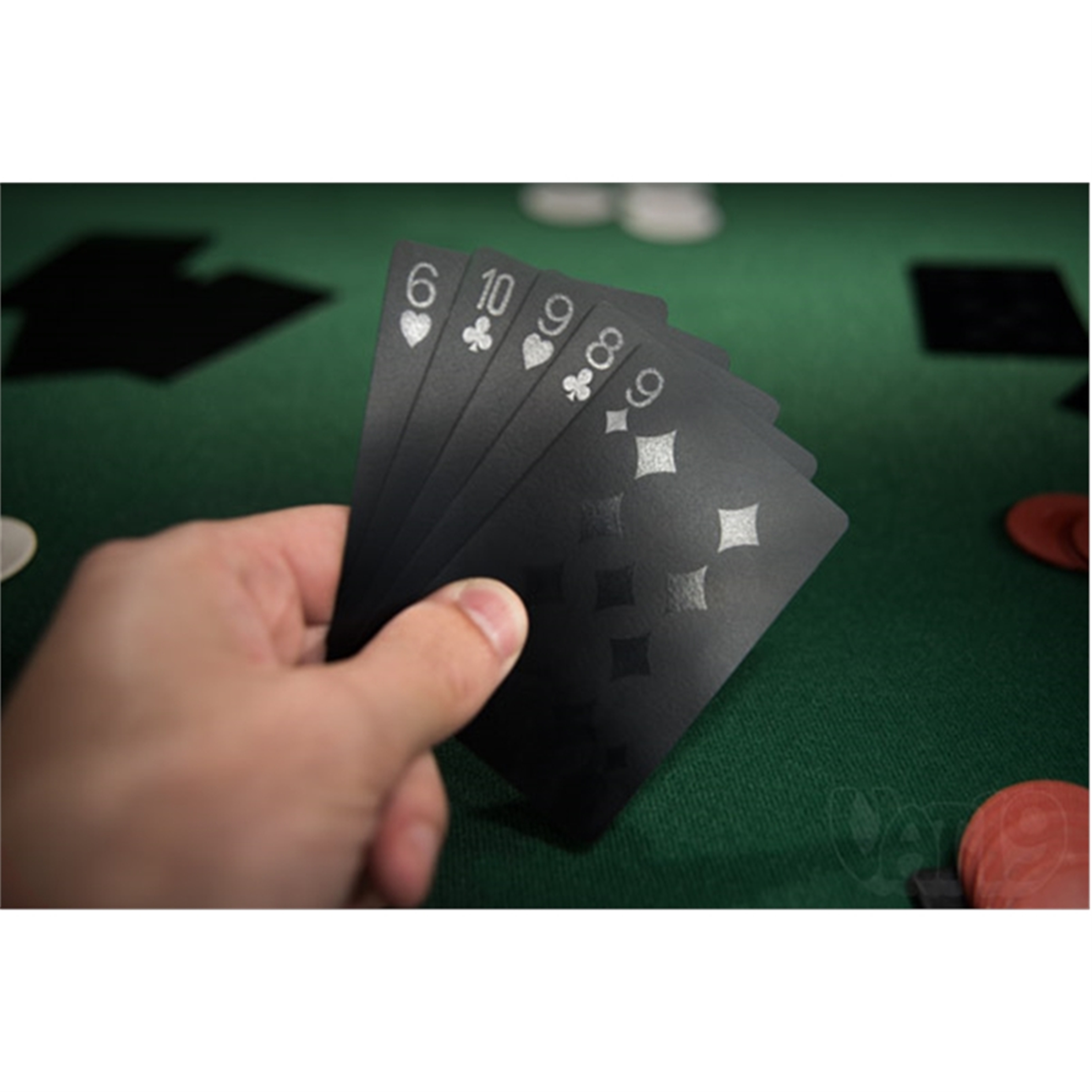 Deck of Black Cards 